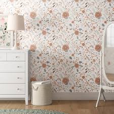 A glitzy chandelier and a mirrored table that can double as a desk. Teen Wallpaper You Ll Love In 2021 Wayfair