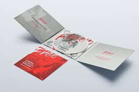 Free 6 Panel Digipack Mockup Mockups Design Free Premium Mockups Mockup Design Graphic Design Mockup Branding Mockups