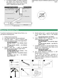 Instruction Manual Eagle 500 550 Eagle 700 750 Eagle 900 950