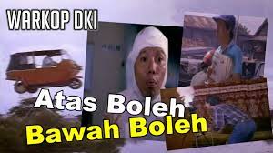 Saat berburuh, dono pingsan dan di rawat lurah setempat. Atas Boleh Bawah Boleh 1986 Sinopsis Film Warkop Dki Youtube