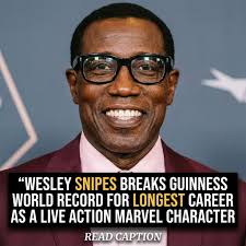 Wesley Snipes Blade survived Deadpool and Wolverine and will return in  Secret Wars