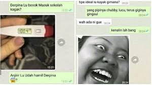 Nama dari tempat ini adalah hin sam wan , yang dinamai oleh penduduk sekitar karena bentuknya yang sangat besar banget dan. 6 Kiriman Gambar Di Chat Whatsapp Ini Bikin Kaget Dan Emosi Hot Liputan6 Com