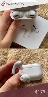 Apple Airpods Pros Authentic Airpods Pros Comes With Box And Accessories For Any Concerns Contact Me At 973 388 4580 Other In 2020 Airpods Pro Apple Things To Sell