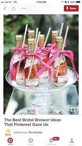 Bridal Shower Favors Tags For Mini Wine Bottles Wedding Etsy In 2020 Bridal Shower Brunch Bridal Shower Boho Bridal Shower