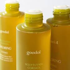 Goodal Houttuynia Cordata Calming Essence Set Sensitive Skin Sensitive Skin Care Essence