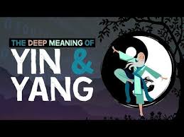 The Deep Meaning Of Yin Yang Youtube Yin Yang Meaning Yin Yang Deep Meaning