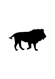 Download Lion Silhouette Free Svg File Svgheart Com