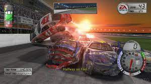 Here is the video game nascar racing 2003 season! Nascar Thunder 2003 Ps2 Gameplay Hd Pcsx2 Youtube