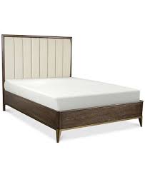 Furniture Closeout! Ethan Upholstered Queen Bed, Created for Macy's