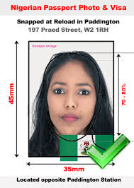 Poland id card photo 35x45 mm size, tool, requirements. Nigerian Passport Photo And Visa Photo Snapped In Paddington London