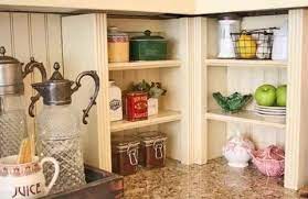This counter shelf organizer is designed to be sturdy and elegant. 23 Stunningly Corner Shelf Ideas A Guide For Housekeeping Corner Shelf Ideas Sleek Kitchen Countertop Shelf