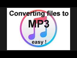 Converting Itunes Music To Mp3 Files Easy Youtube