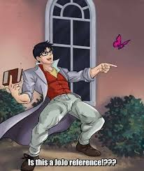 Pin By Money On Jojo Memes Jojo Anime Anime Memes Funny Anime Funny