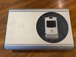 Motorola Razr V3 in original packaging ...