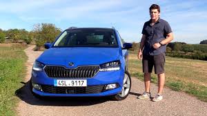 Fabia combi e компактен модел, който в същото време. New 2018 Skoda Fabia Combi Driving Footage Youtube