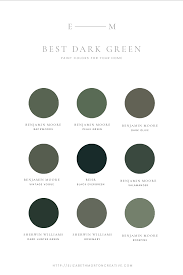 Check spelling or type a new query. Best Dark Green Paint Colors For Your Home Em Creative Co