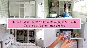 16270 3d models found related to ikea hemnes wardrobe review. Ikea Pax Wardrobe Kids Wardrobe Organisation Youtube
