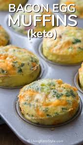 Keto Egg Muffins Are One Of My All Time Favorite Breakfast Recipes Fresh Eggs Green Onions Cream Chees Favorite Breakfast Recipes Recipes Bacon Egg Muffins