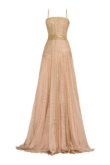 ROBE CORSET EMBELLIE