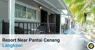 Holiday home is located in 720 m from the centre. 4 Resort Near Pantai Cenang Langkawi C Letsgoholiday My