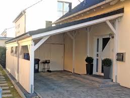Carports Und Uberdachungen Aus Holz Und Metall In 2020 Wooden Carports Carport Designs Pergola Carport