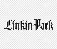 Linkin Park Live In Texas Music A Place For My Head Linkin Park Text Logo Black Png Pngwing