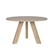 woood tafel rhonda 130 cm fumed eettafels tafels meubelen gamma be ronde eettafel eettafel eetkamertafel