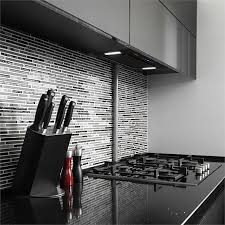 Hektor Sl Hotte Murale Aspirante Filtre Aluminium Minuterie Noire