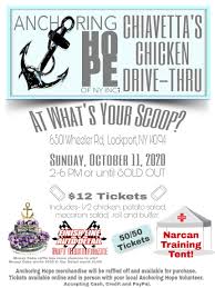 Chivetta's Chicken Dinner Drive-Thru Fundraiser