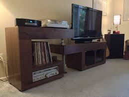 Tv Record Player Stand Record Player Stand Furniture Vinyl Home Interior Design
