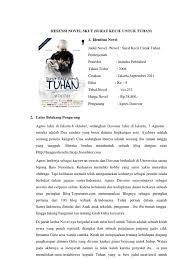 Maybe you would like to learn more about one of these? Kekurangan Novel Surat Kecil Untuk Tuhan Masnurul