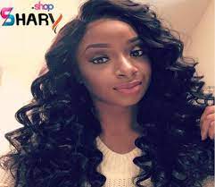 باروكة شعر طبيعى كيرلى jon bellion