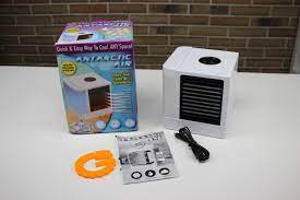 Arctic air is an evaporative air cooler that allows you to create your own personal climate. Review Arctic Air Table Air Conditioner For 28 77