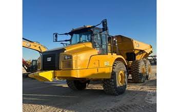 Caterpillar 740C Off-Highway Truck