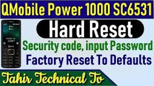 Oct 11, 2021 · method 1. Qmobile Power 1000 Spd Sc6531 Unlock Input Password Read Security Code With Cm2 By Tahir Tech Tv Ø¯ÛŒØ¯Ø¦Ùˆ Dideo