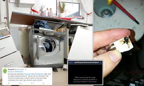 Here are some of the more surprising items, plus alternative ways to clean each one. Whirlpool Recall 519 000 Hotpoint And Indesit Washing Machines Daily Mail Online