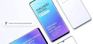 Download Figma Huawei P30 Free Mockup Figmacrush Com
