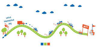 Postales animadas que siempre recordarán. Pista De Carrera Vinylage Vinilos Decorativos Para Tu Hogar Home Decor Decals Home Decor Decor