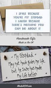 Although it's not much bigger than the palm of your hand, this tiny book packs a punch thanks to the sweet lines that you'll enter. Stepdad Gift Plaque For Birthday And Father S Day Present Step Dad Gifts Stepdad Fathers Day Gifts Stepfather Gifts