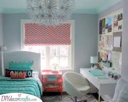 A bedroom makeover at this stage lets your tween express her personality and focus on her interests and hobbies. Teenage Bedroom Ideas For Small Rooms Small Bedroom Ideas For Girls