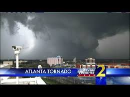 Collection of photos from anyone with a camera and a flickr account, documenting the tornado that struck downtown march 14, 2008. Atlanta Tornado Caught Live On Wsb Tv High Definition Towercam Youtube