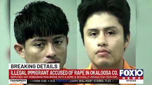 Two illegal immigrants accused of sexual abuse after being deported