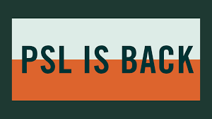The pakistan super league is a professional twenty20 cricket league contested during february and march of every year by six teams represent. Pumpkin Spice Latte Season Is Upon Us The Original Psl Is Back Starbucks Stories Emea