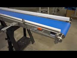 Clean Belt Conveyor Design Youtube In 2020 Conveyors Conveyor Welding Bench