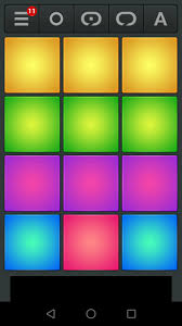 The pads are all sorted by color and grouped by sample . Drum Pad Machine 2 10 1 Download For Android Apk Free