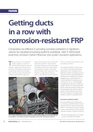 Getting Ducts In A Row With Corrosion
