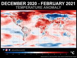 In the northern hemisphere, the axis . Winter Polar Vortex 2020 2021 Scott Duncan