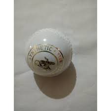 Practice Cricket Hard Ball (Synthetic) White | Daraz.pk