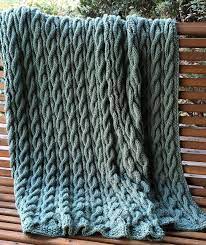 Beautiful audrey knitted vest free knitting pattern. Free Knitting Pattern For Reversible Cabled Classic Throw A Simple Cable Patter Knitting Patterns Free Blanket Blanket Knitting Patterns Knit Afghan Patterns