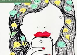 The Woman Who Draws Other People S Tinder Dates Bbc News